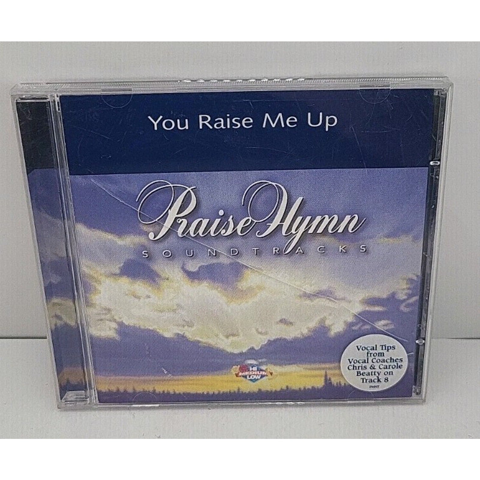 PraiseHymn Soundtracks – You Raise Me Up CD 2004 Vocal Coach Christian Provident