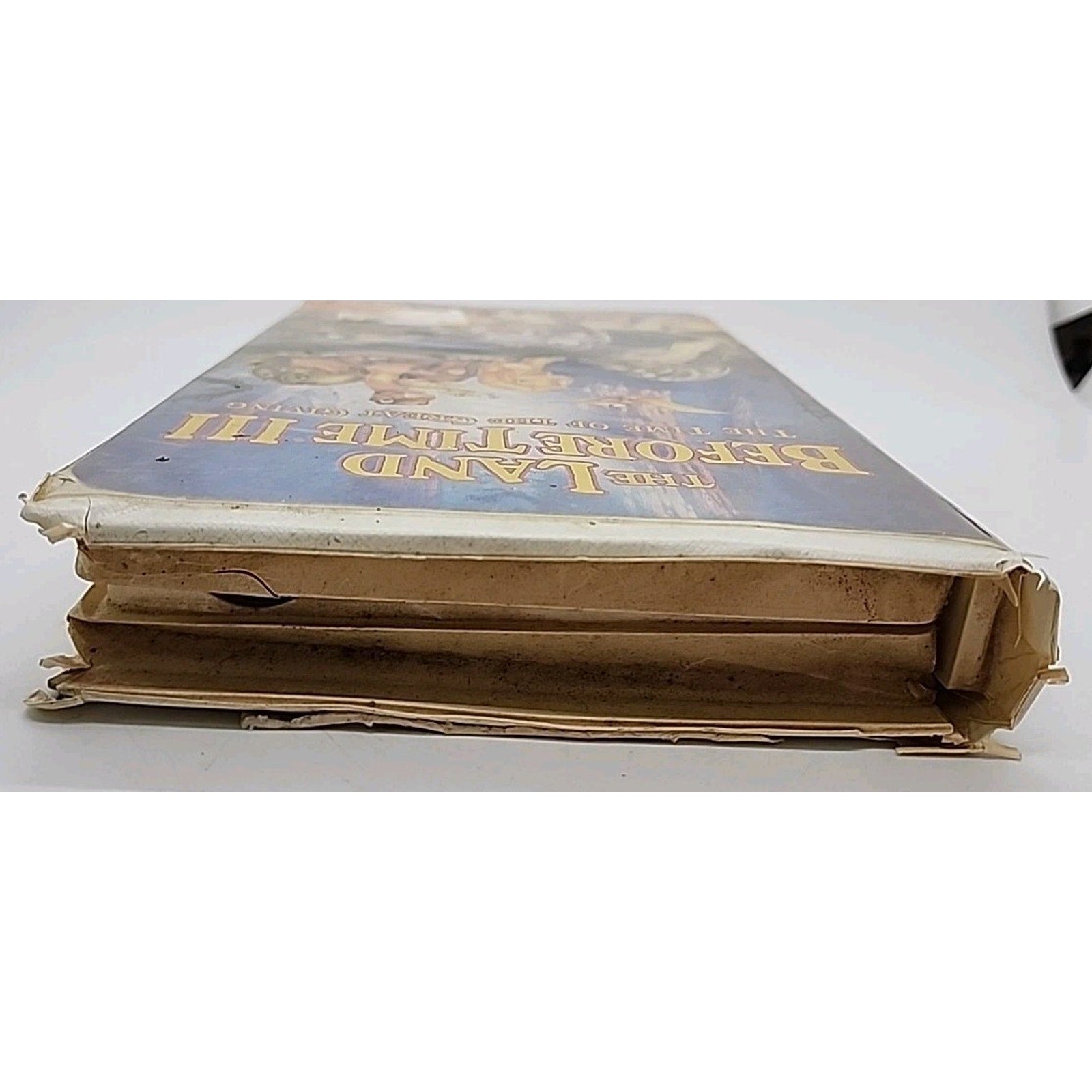 The Land Before Time III: The Time of Great Giving (VHS, 1995, Clamshell)
