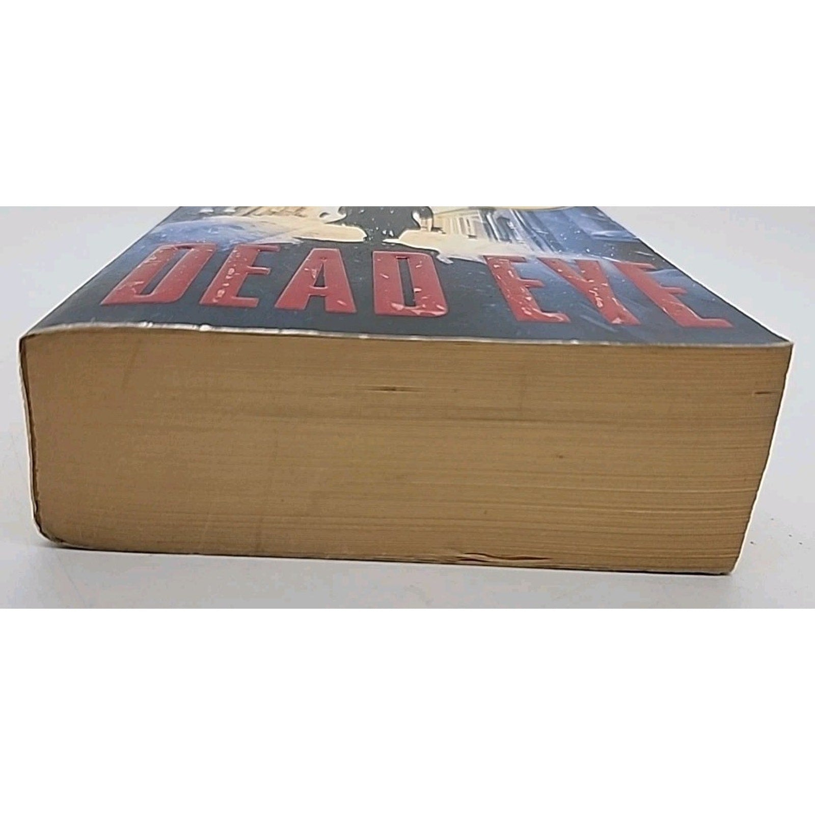 Dead Eye by Mark Greaney (2018, Us-Tall Rack Paperback)