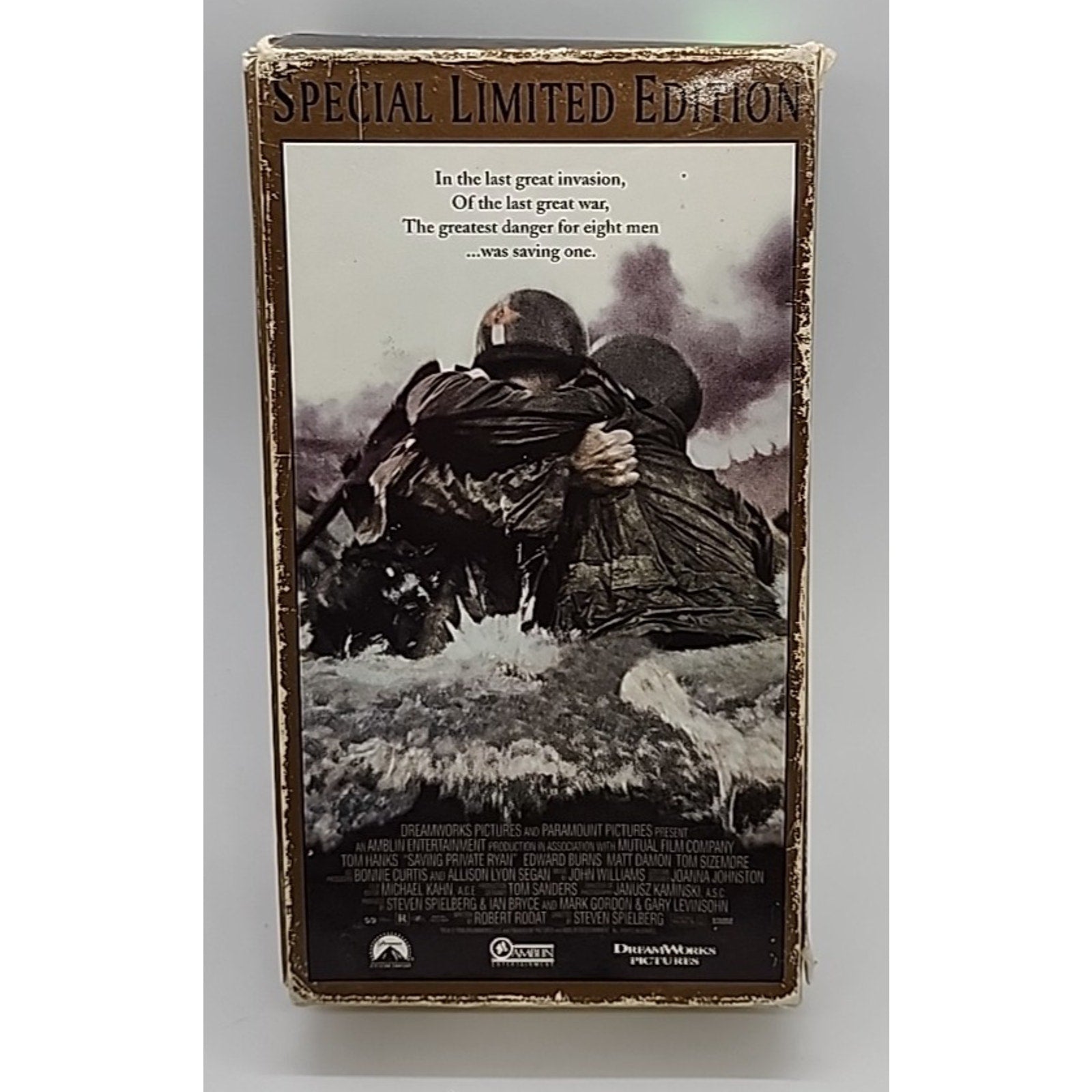 Saving Private Ryan (VHS, 2000, 2-Tape Set, Special Limited Edition)