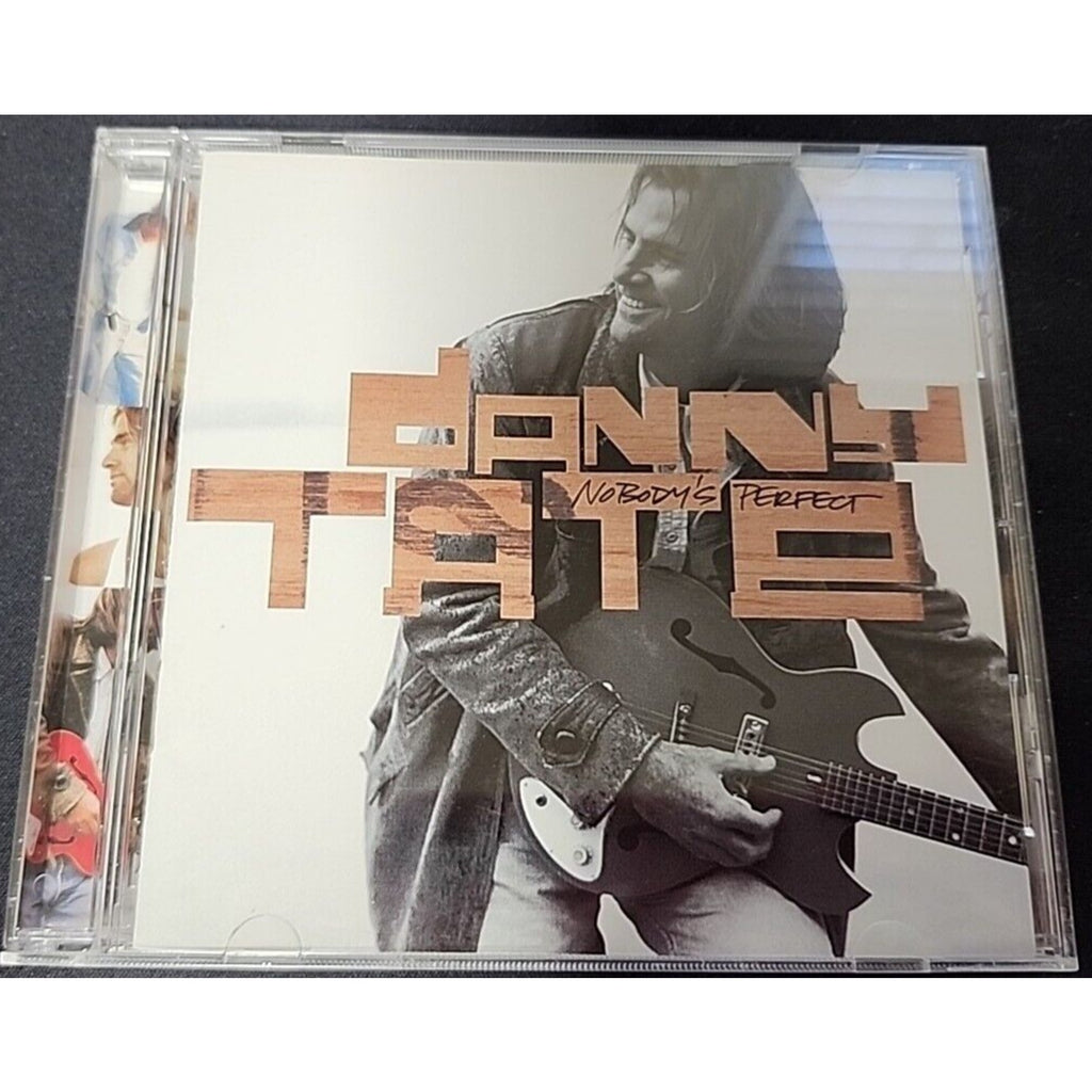 Nobody's Perfect by Danny Tate (CD, Feb-1995, Charisma)