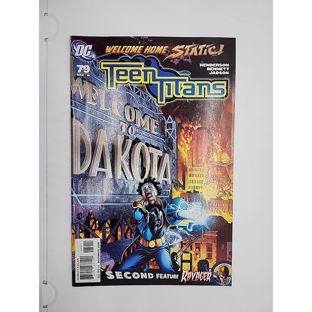 Teen Titans #79 DC Comics 2010