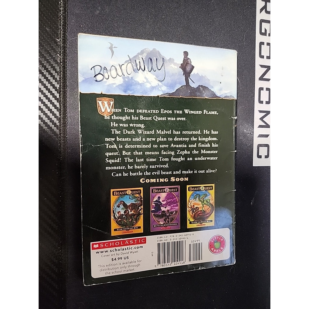 Zepha the Monster Squid - Paperback
