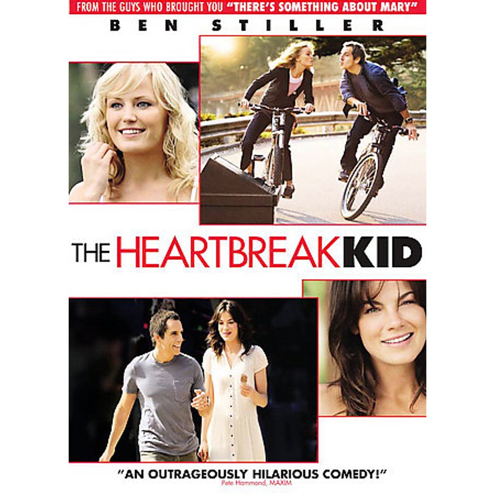 The Heartbreak Kid (DVD, 2007, Full Frame)