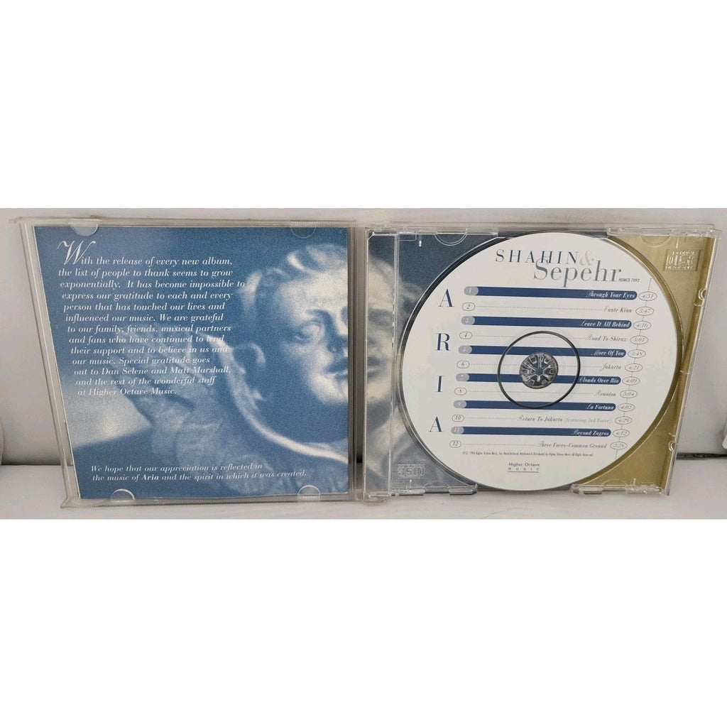Aria by Shahin & Sepehr (CD, 1996)
