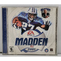 Madden NFL 2001 PC CD Rom Video Game 2000 Windows 95 98 EA Sports Football
