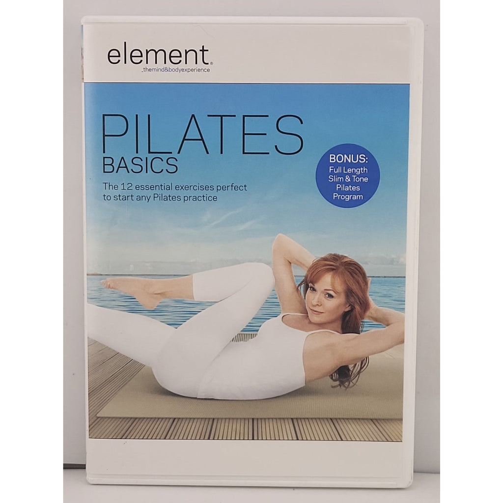 Element Pilates Basics Workout DVD