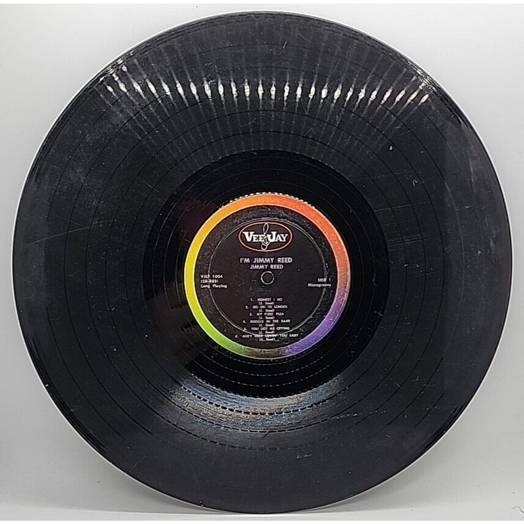 Jimmy Reed I'm Jimmy Reed (Record)