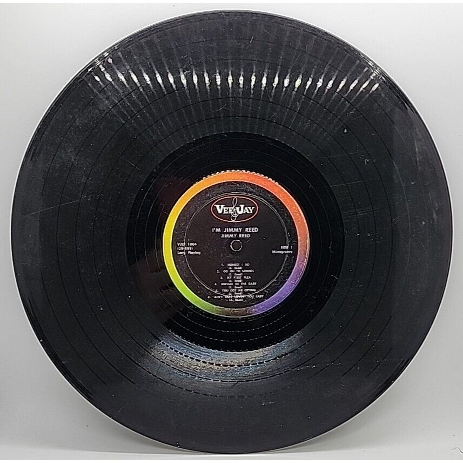 Jimmy Reed I'm Jimmy Reed (Record)