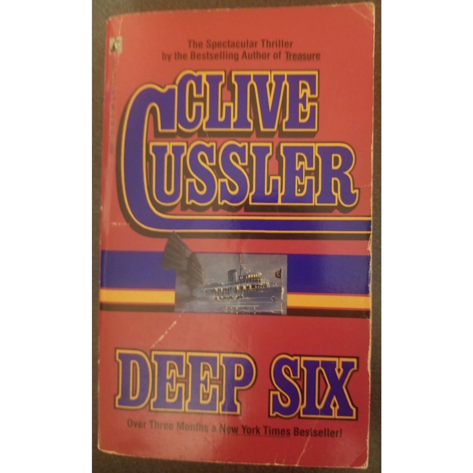 Deep Six by Clive Cussler
