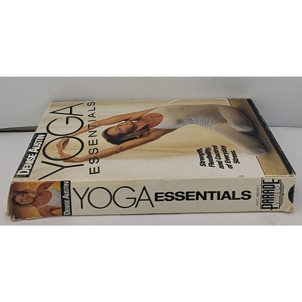 Denise Austin Yoga Essentials (VHS, 1994)