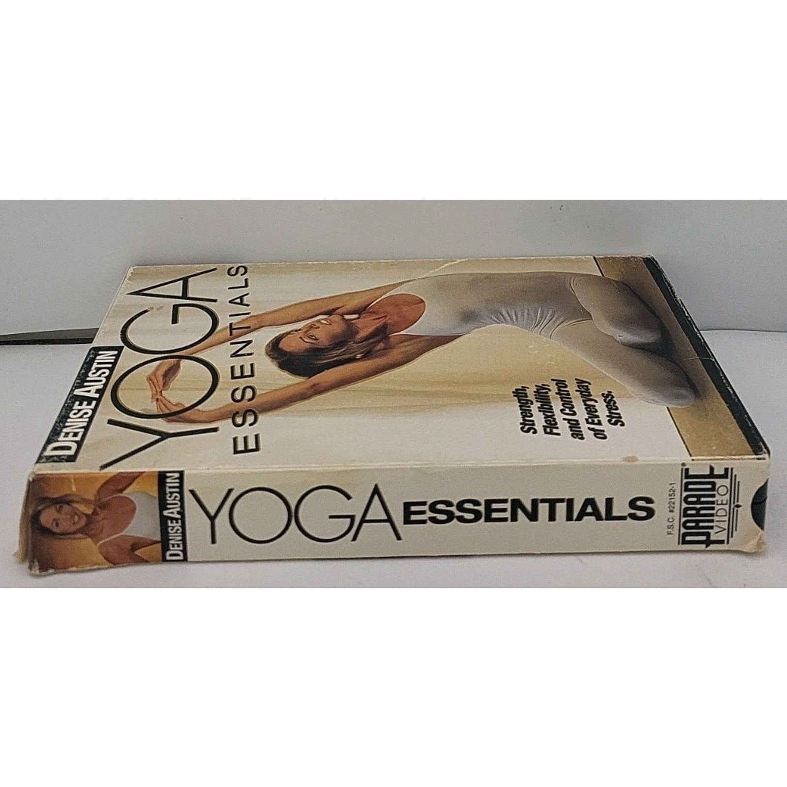 Denise Austin Yoga Essentials (VHS, 1994)