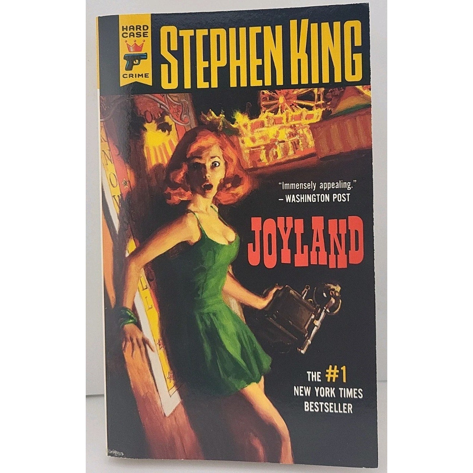 Joyland by Stephen King (2014, Mass Market)