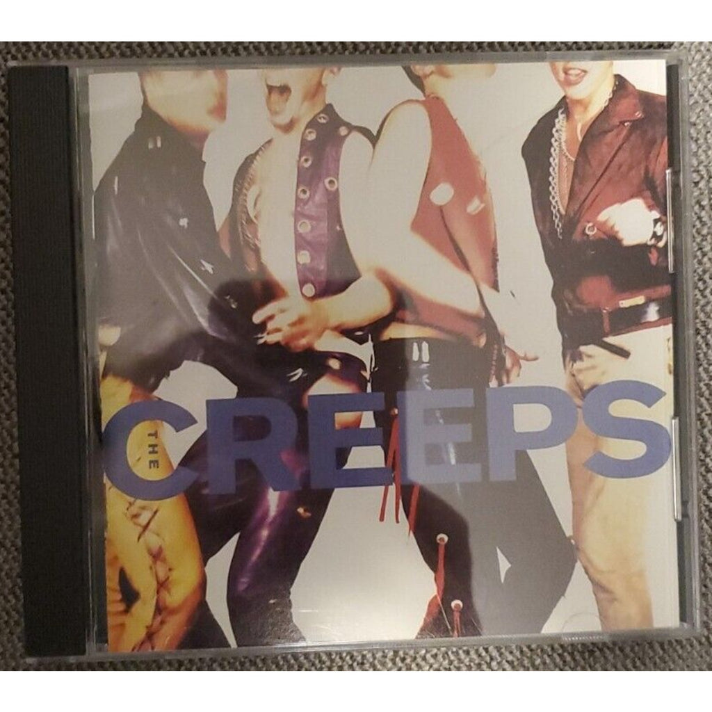 Blue Tomato * by The Creeps (Sweden) (CD, Jun-1990, Atlantic (Label))