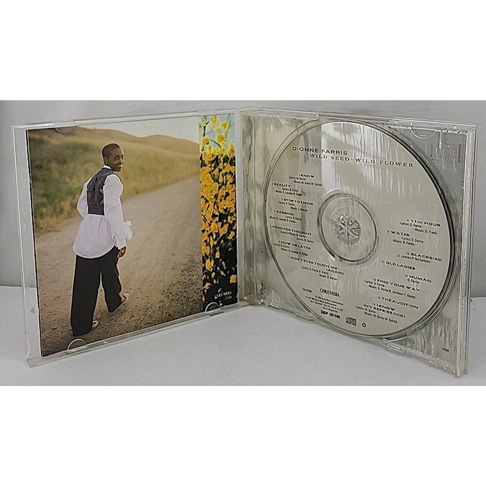 Wild Seed-Wild Flower by Dionne Farris (CD, 1994)