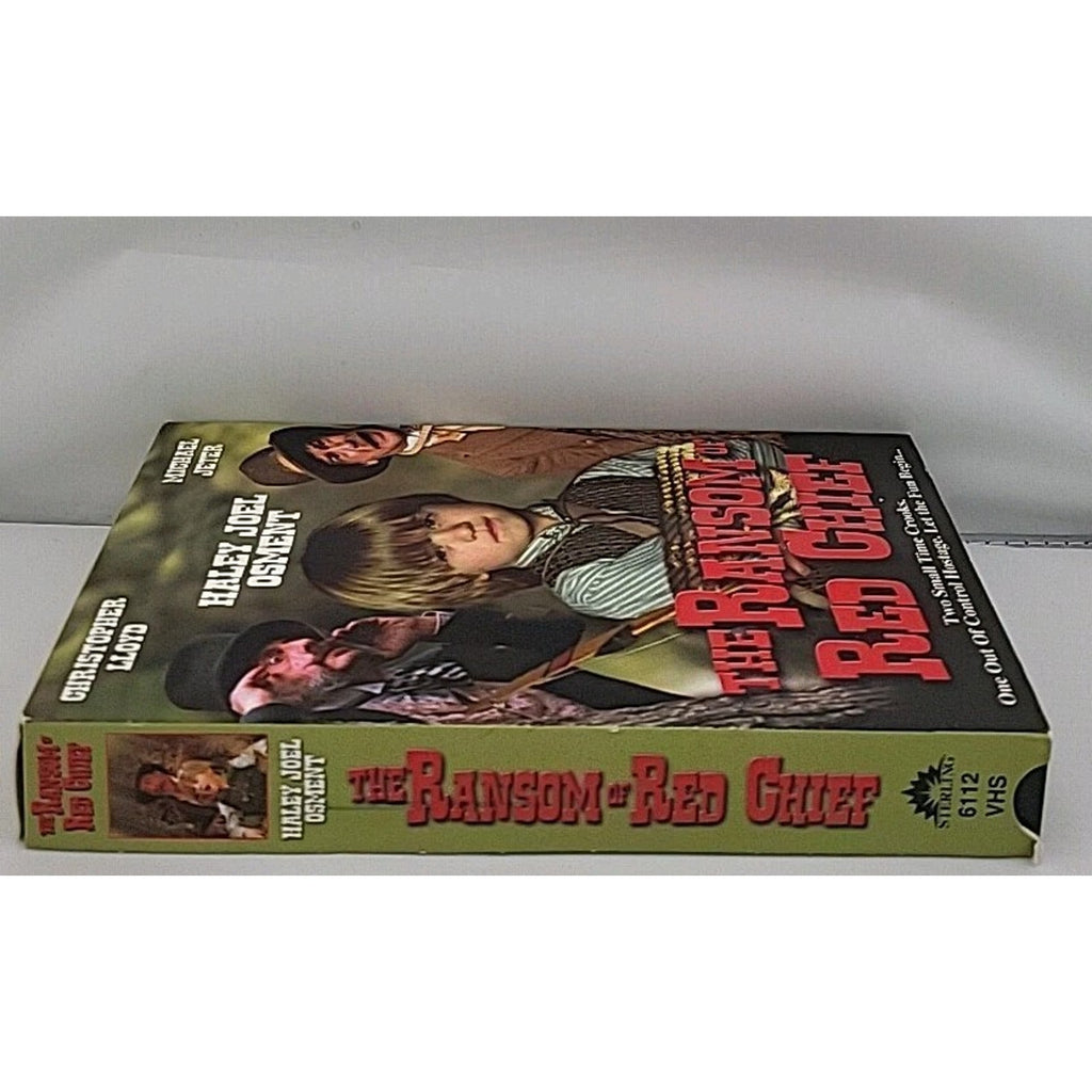 The Ransom of Red Chief - Haley Joel Osment -Michael Jeter 1998 VHS