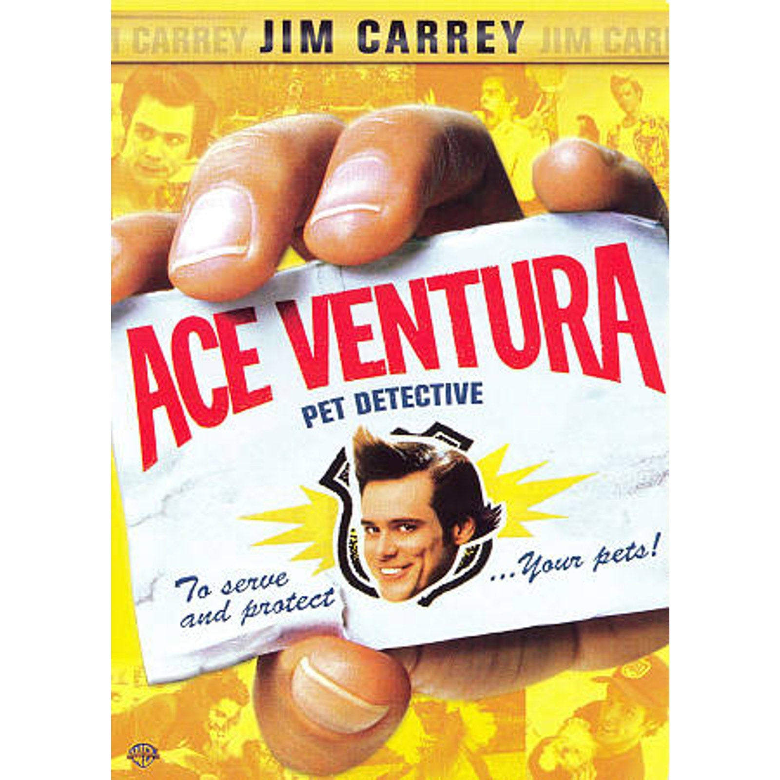 Ace Ventura: Pet Detective (DVD, WS)