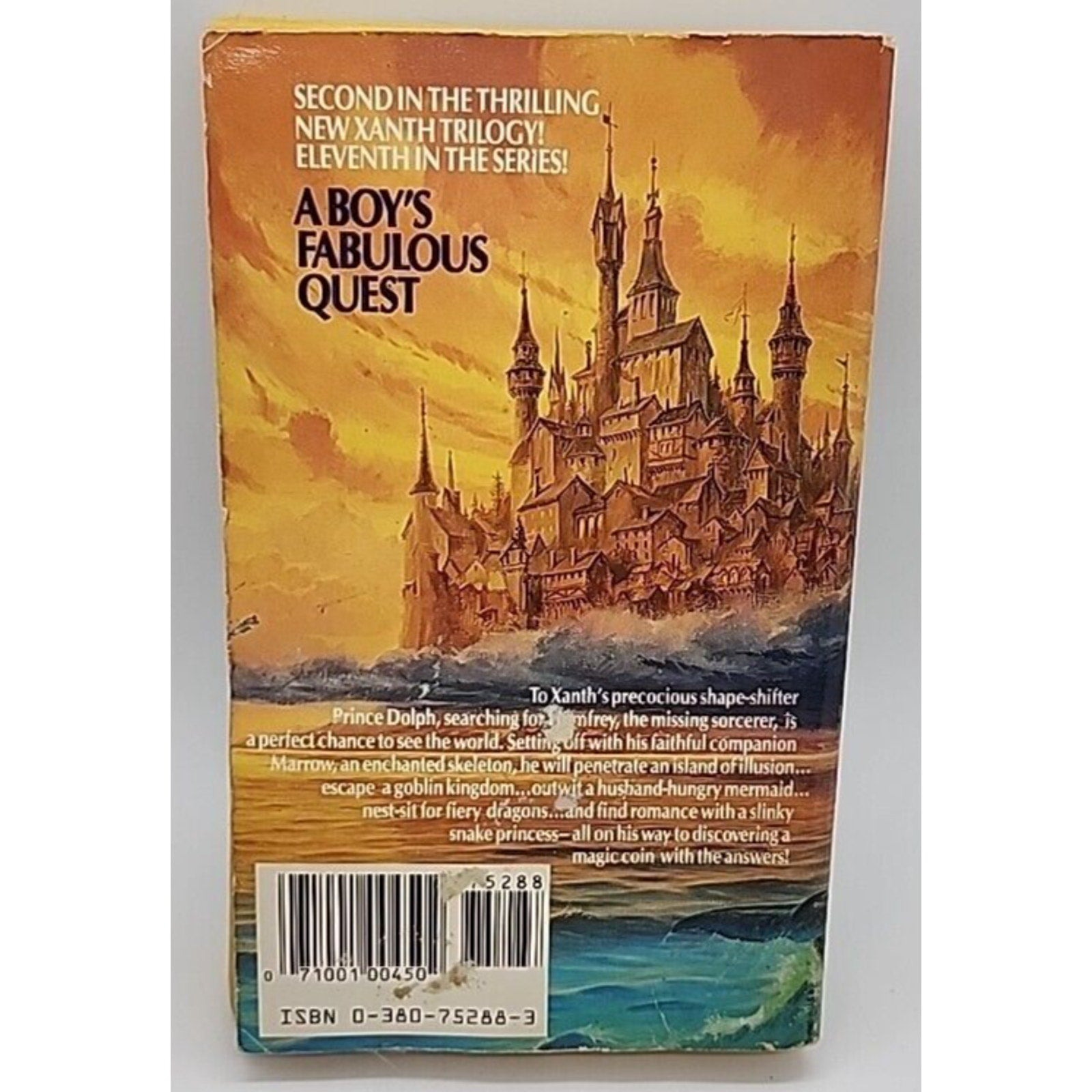 Piers Anthony Paperback Book - Heaven Cent