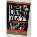From Beirut to Jerusalem by Thomas L. Friedman (1990, Trade Paperback)