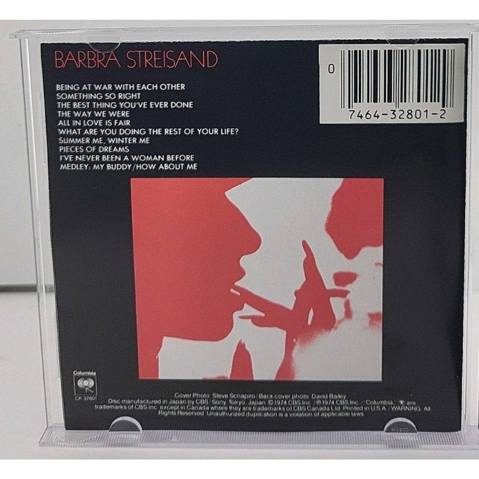 Way We Were by Barbra Streisand (CD, 1990)