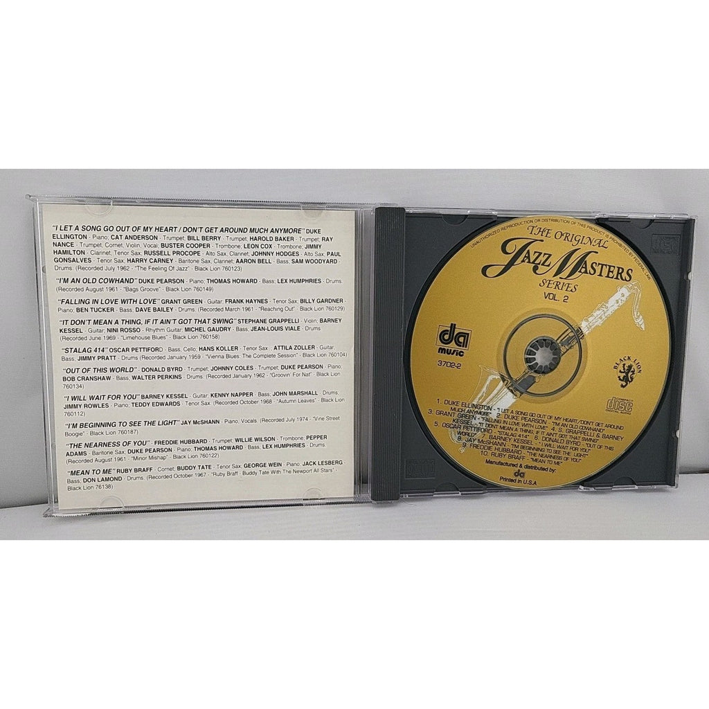 The Original Jazz Masters Series Volume 2 CD - Various Artists