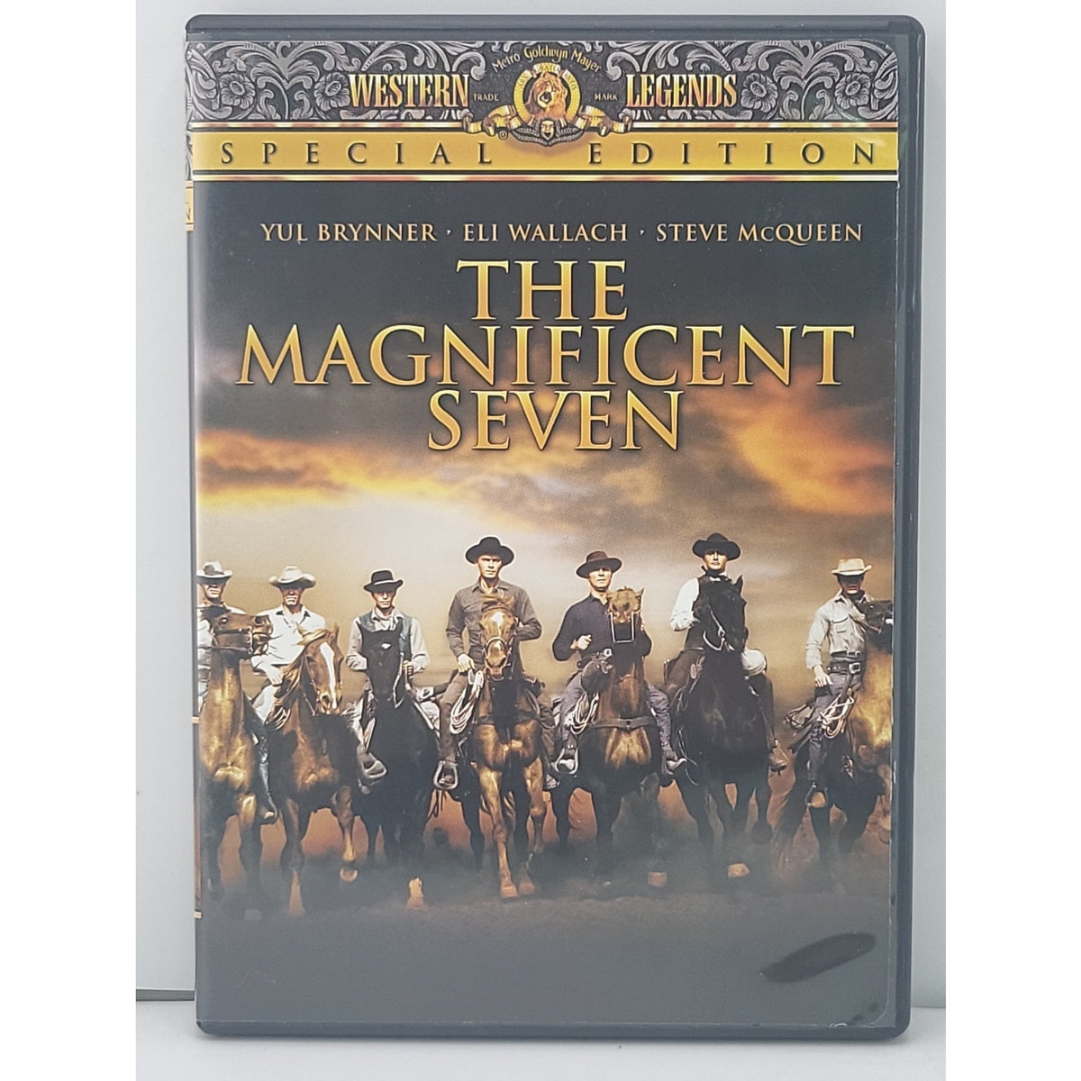 The Magnificent Seven Special Edition (DVD, 1960)