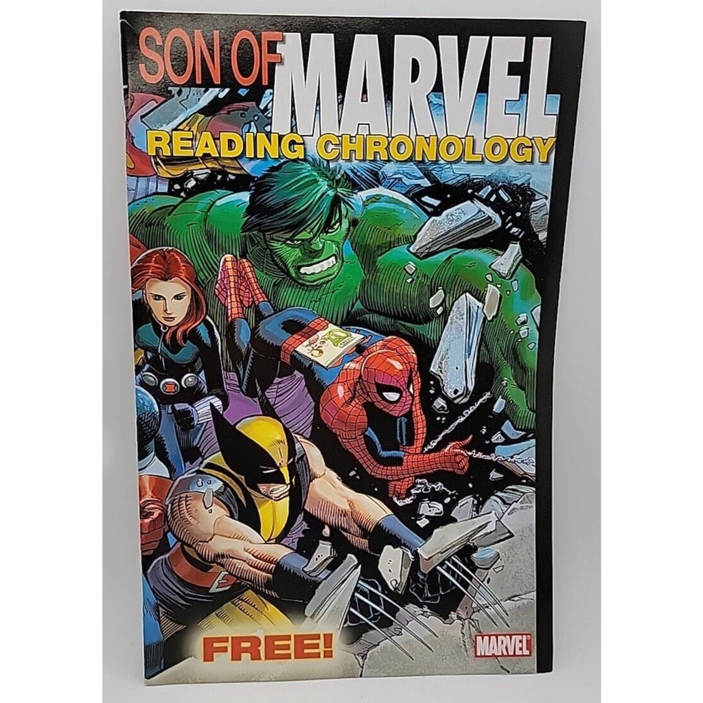 Marvel Comics Son of Marvel Reading Chronology 2009