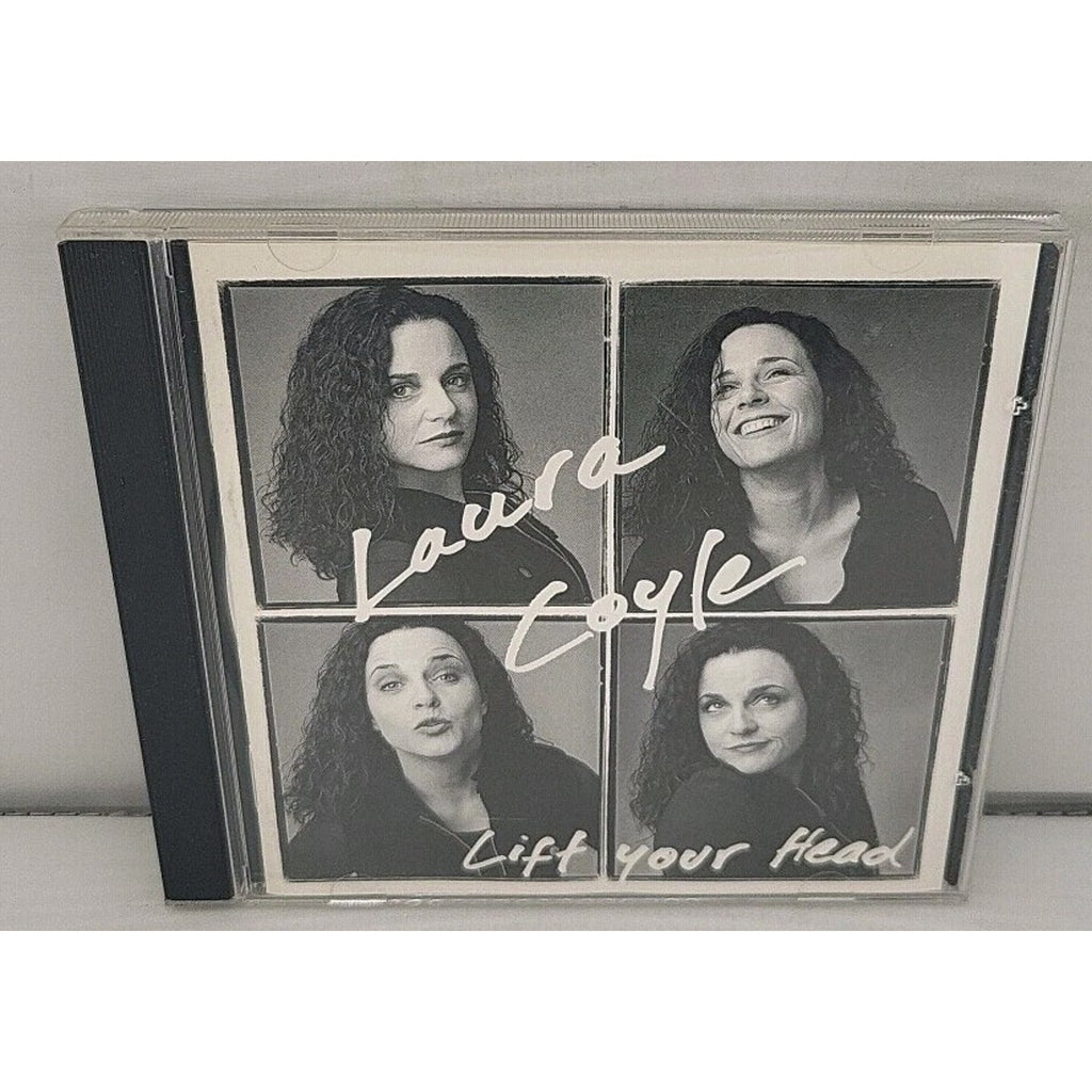 Lift your head by Laura Coyle (Cd, 1996) Signed