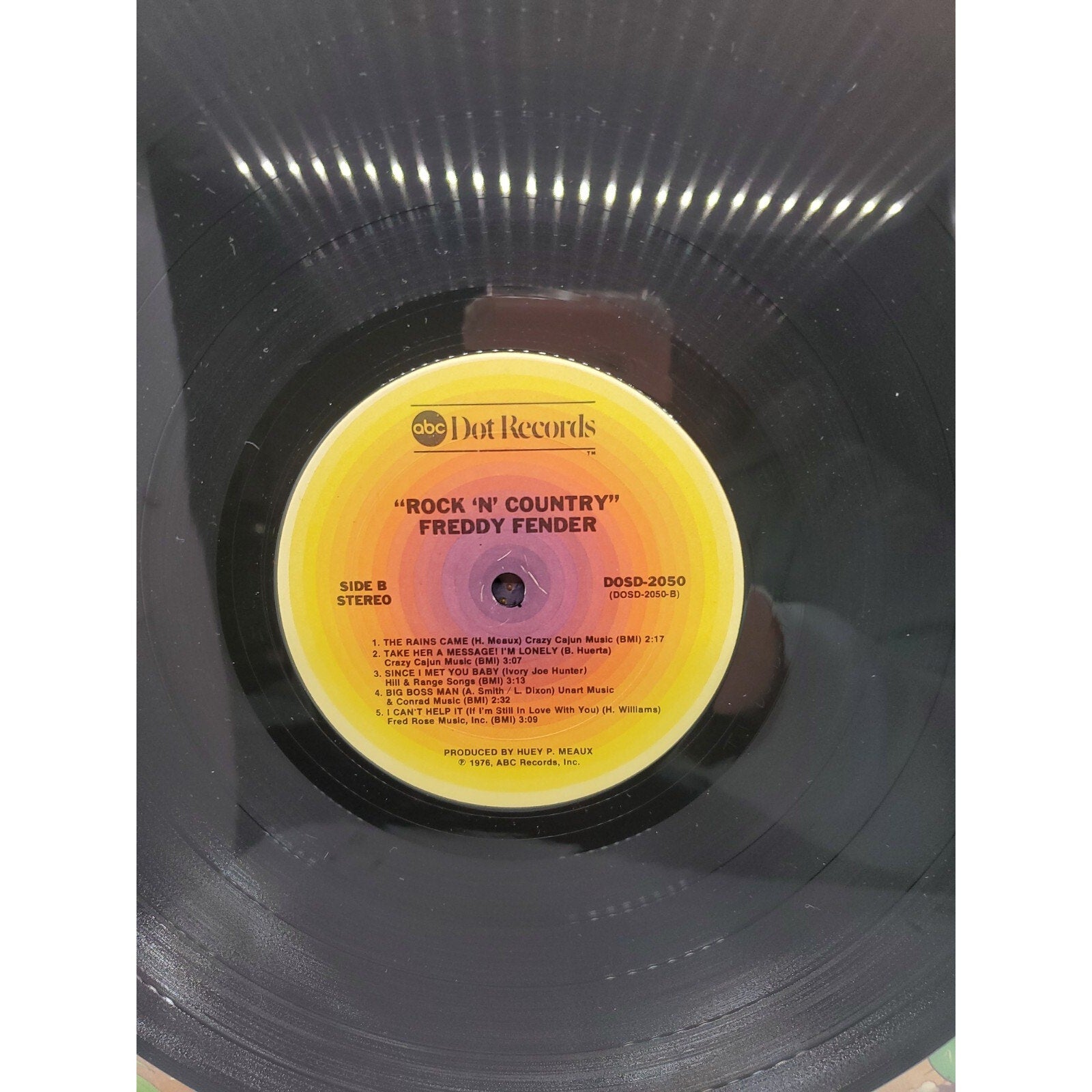 Freddy Fender Rock 'n' Country (Record)