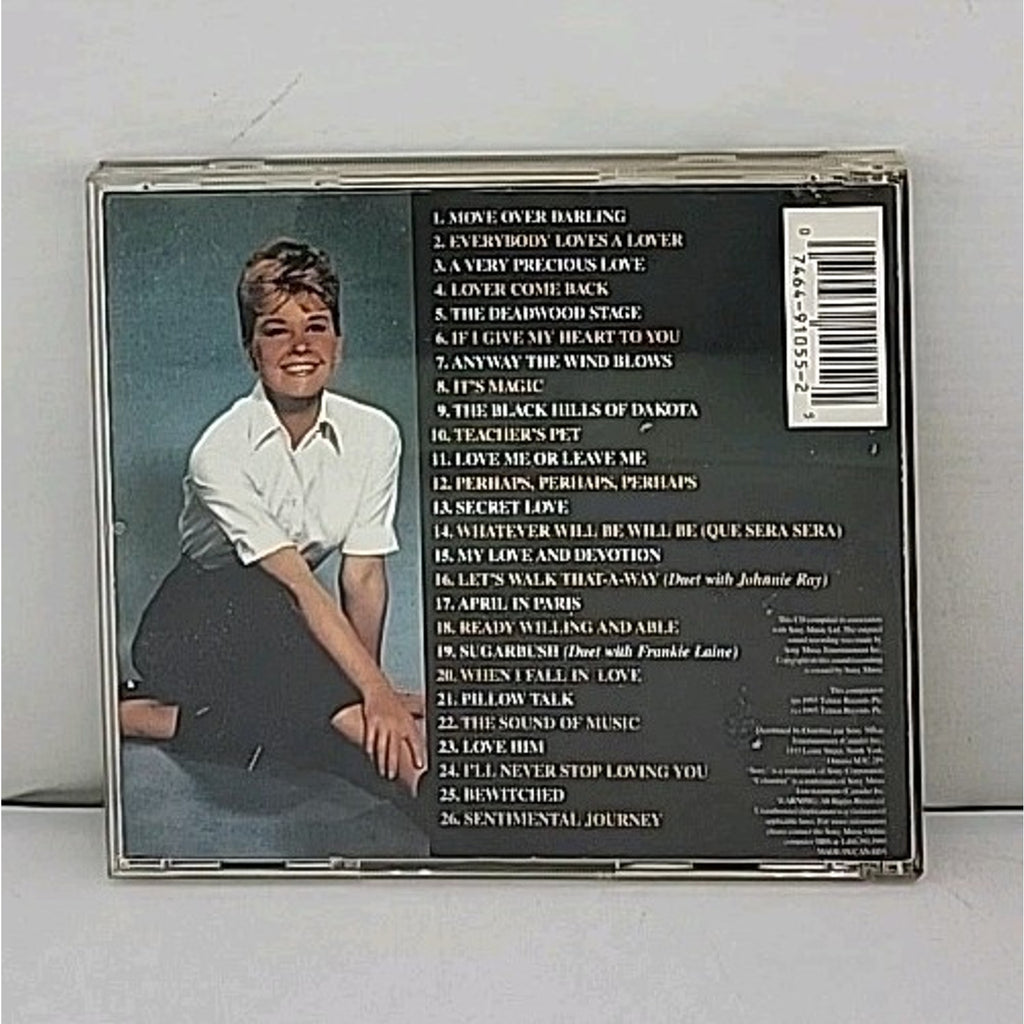 The Doris Day Hit Singles Collection CD Album