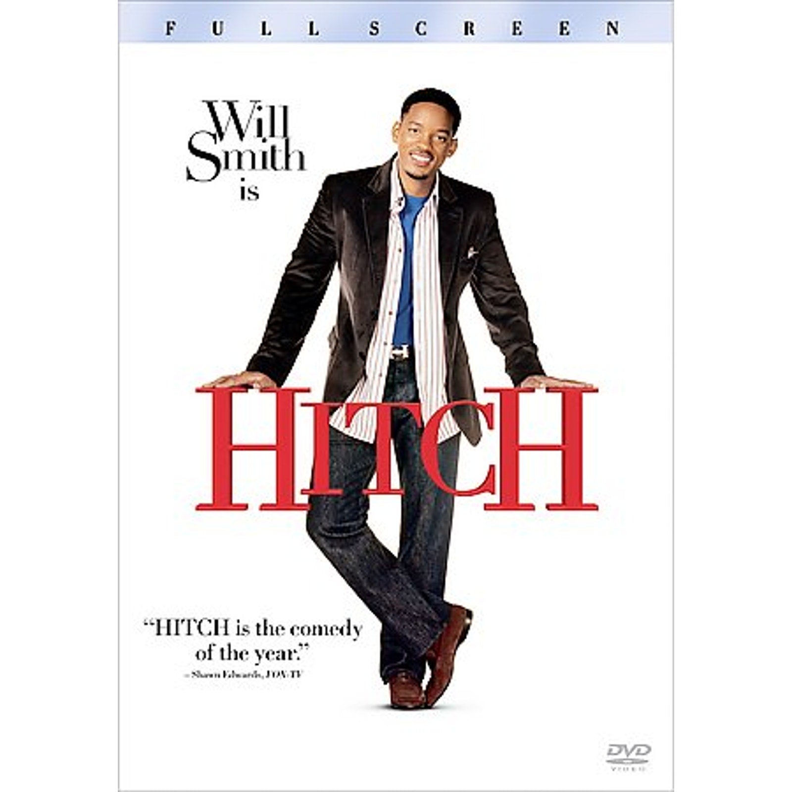 Hitch (DVD, 2005, Full Frame)