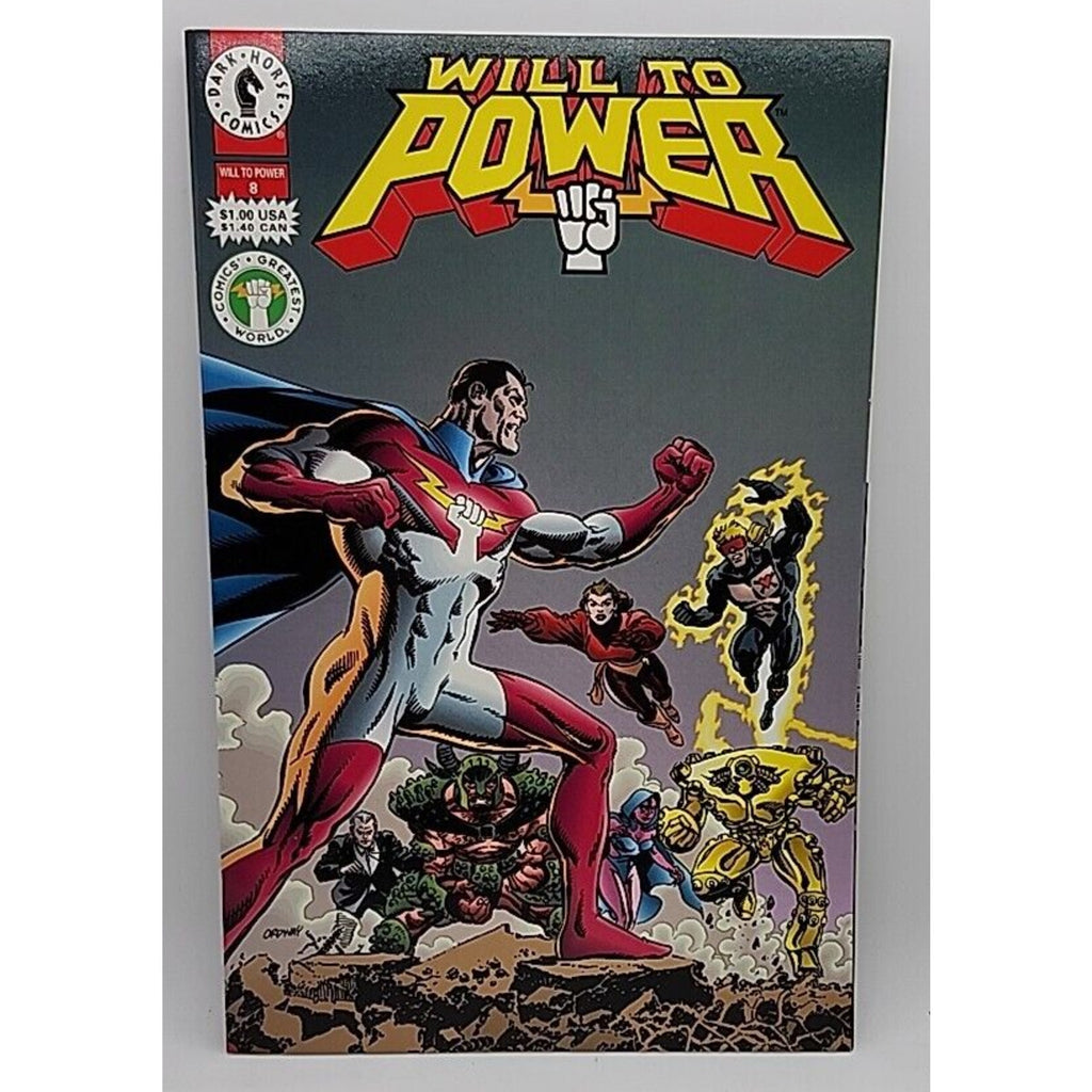 Will to Power #8 Comic Book Dark Horse 1994