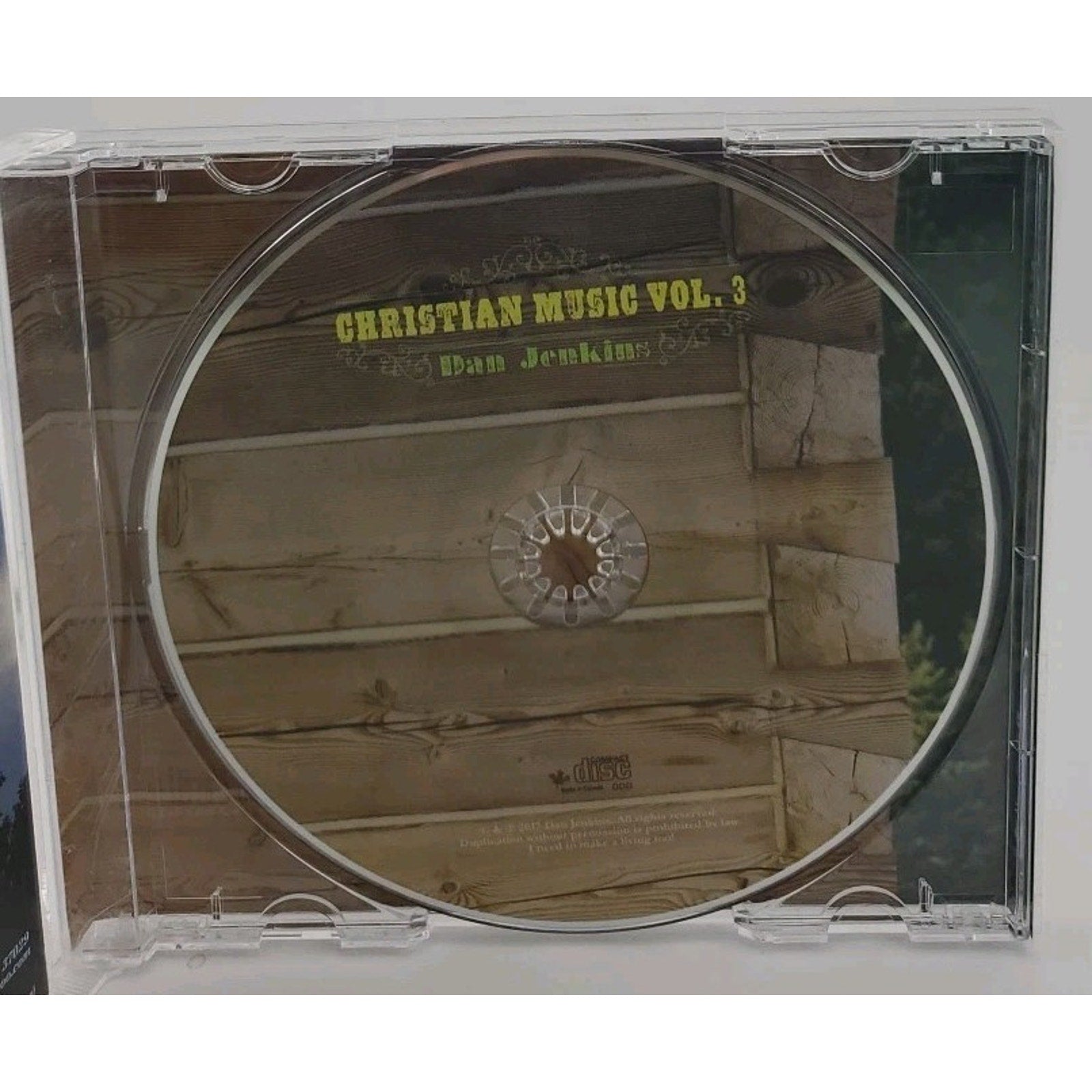 Christian Music Vol. 3 Dan Jenkins (CD)