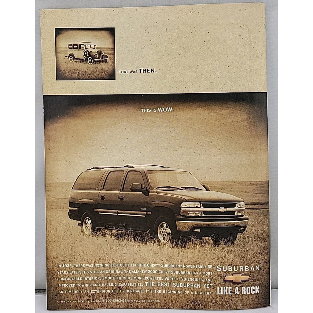 Motor Trend Magazine February 2000 Truck of the Year Winner!