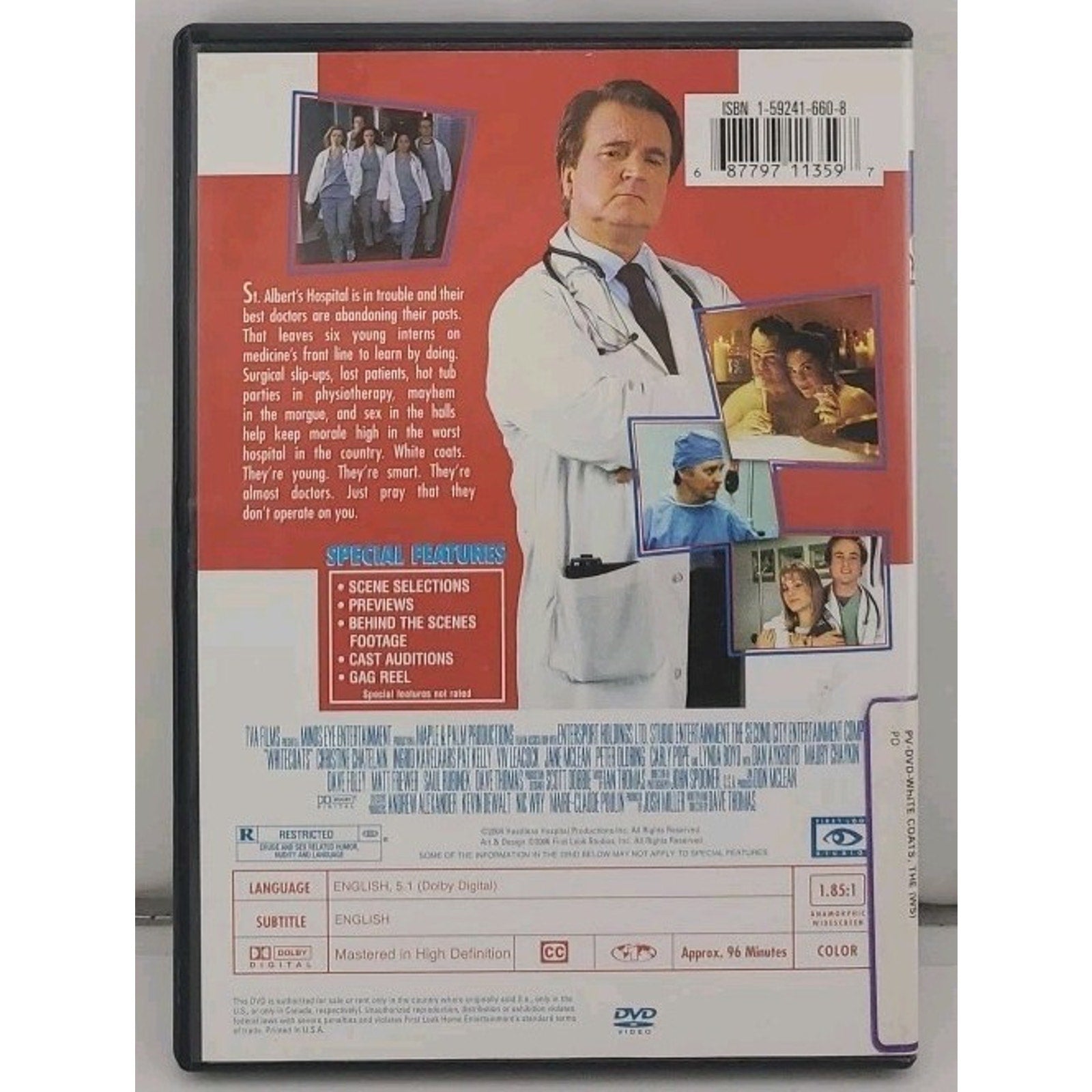 White Coats (DVD)