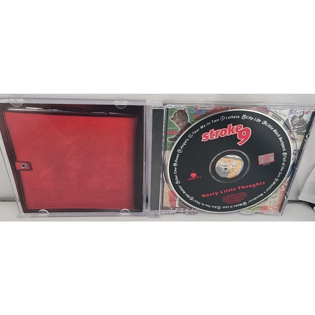 Nasty Little Thoughts by Stroke 9 (CD, 1999)