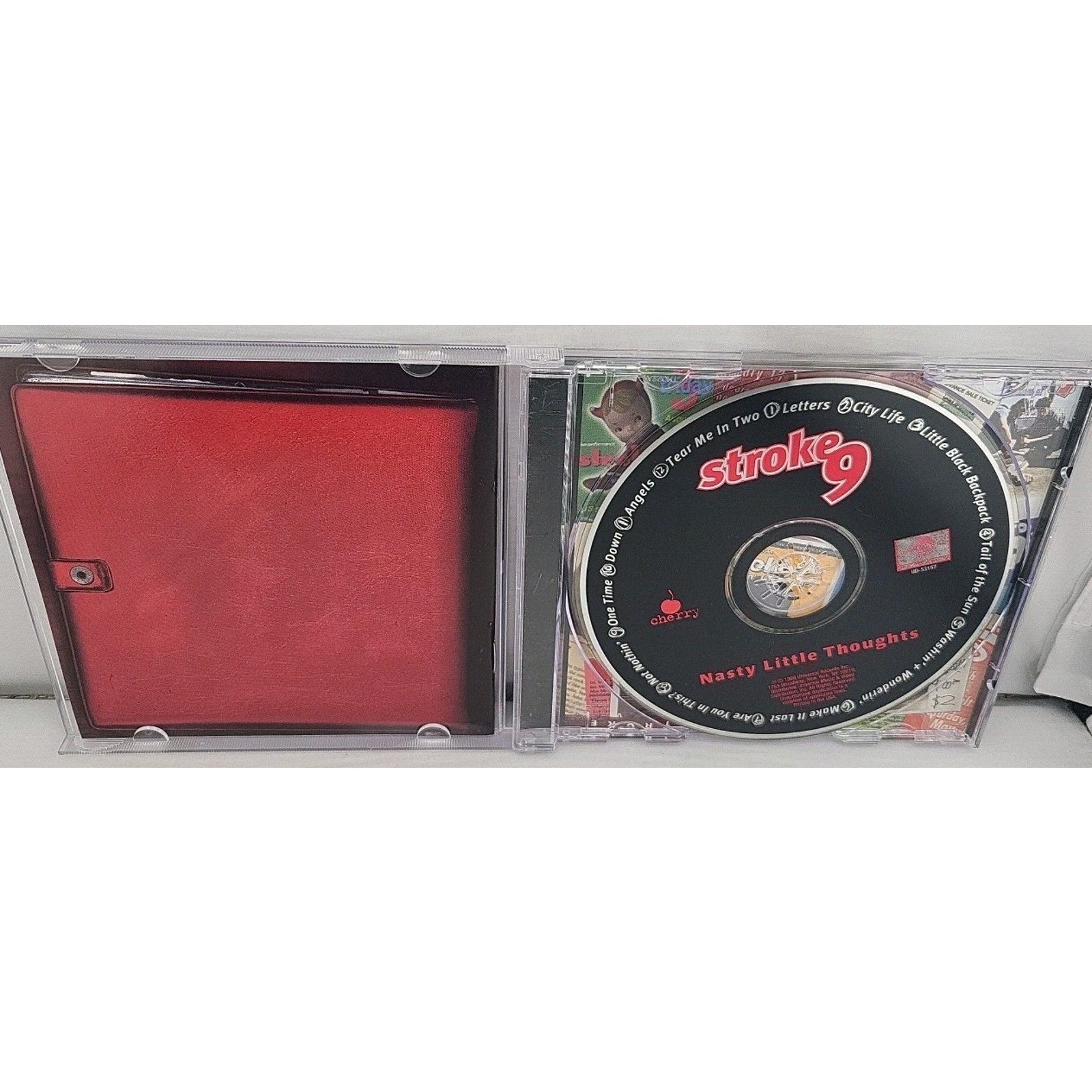 Nasty Little Thoughts by Stroke 9 (CD, 1999)