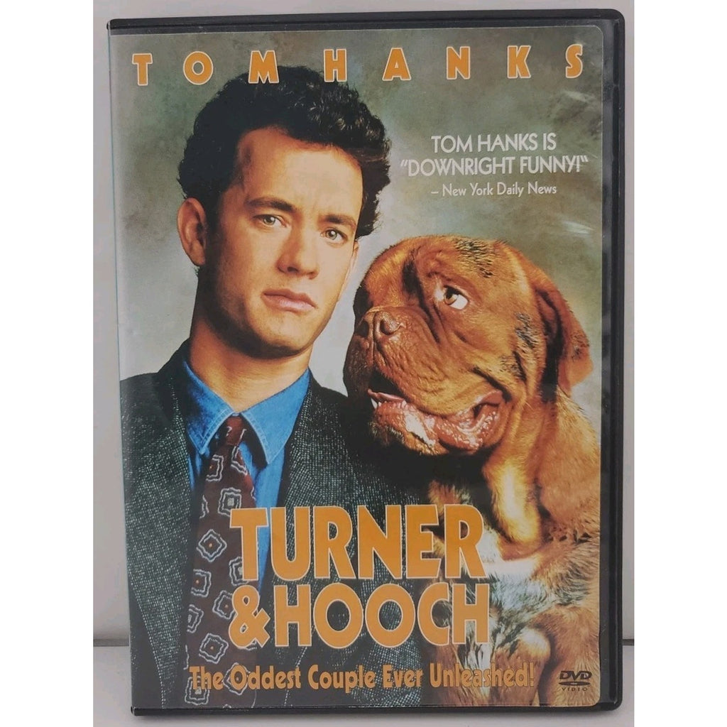 Turner & Hooch (DVD, 1989)