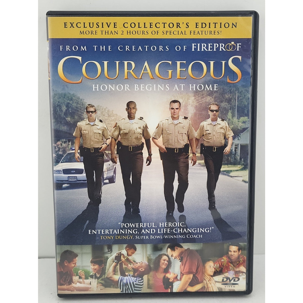 Courageous (DVD, 2011, Exclusive Collector's Edition)