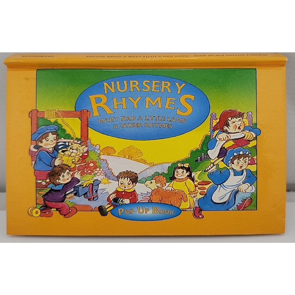 Nursery Rhymes (Pop-Up Book): Wee Willie Winkie And Other Rhymes - Hardcover