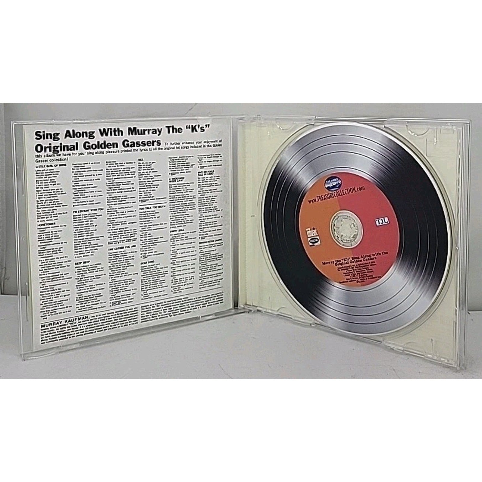 Murray The "K's" Sing Along - 1961 (CD, 2021) With The Original Golden Gassers