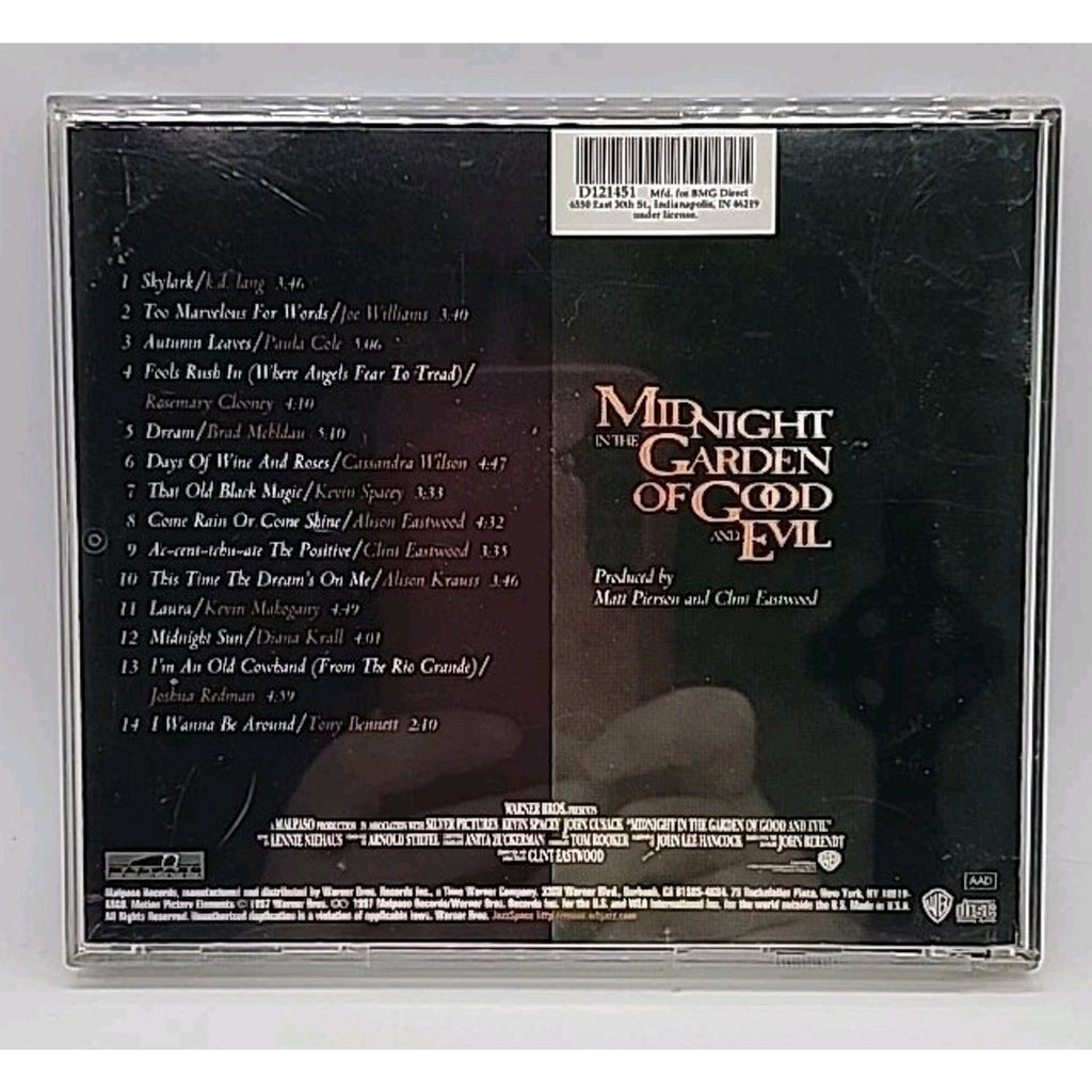Midnight In The Garden Of Good And Evil (CD)