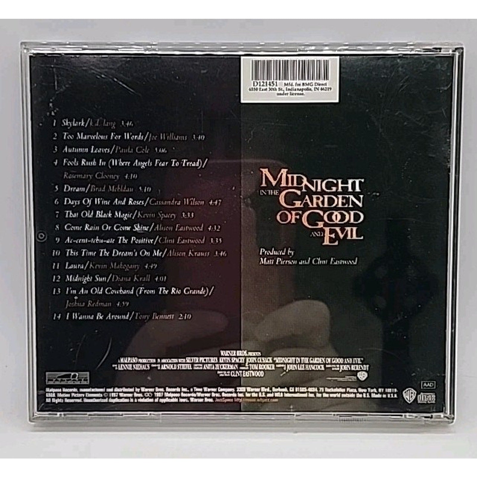 Midnight In The Garden Of Good And Evil (CD)
