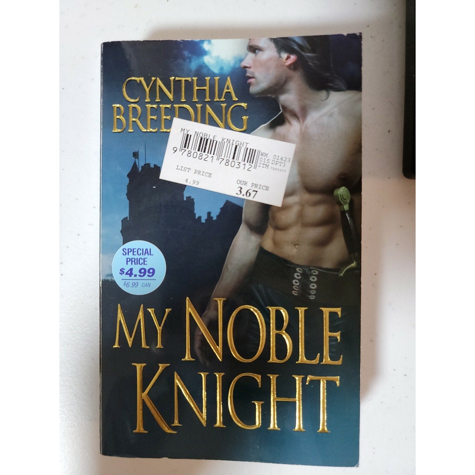 My Noble Knight by Cynthia Breeding