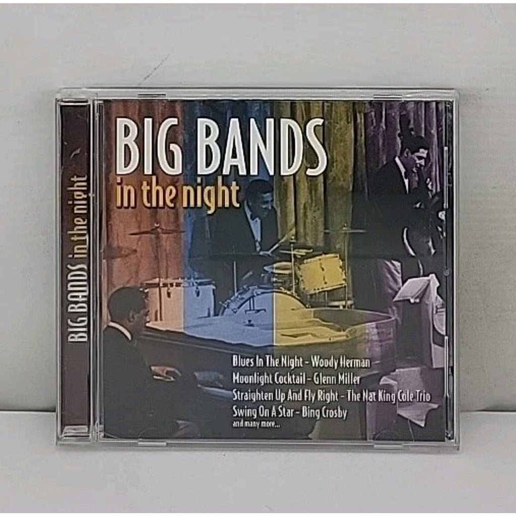 Big Bands in the Night by Various (CD, 2001)