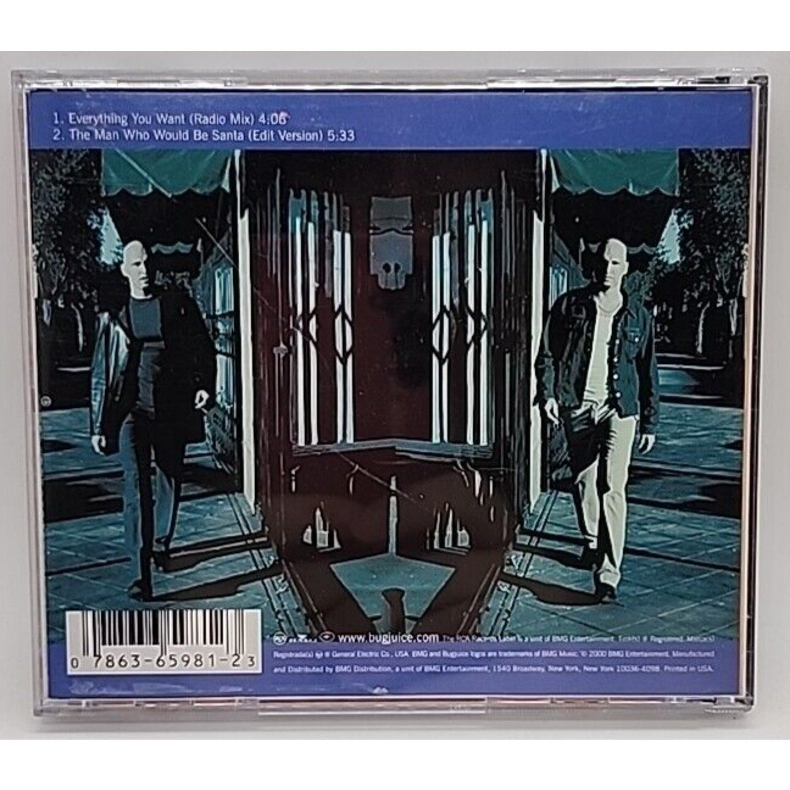 Everything You Want [US CD Single] [Single] by Vertical Horizon (CD)