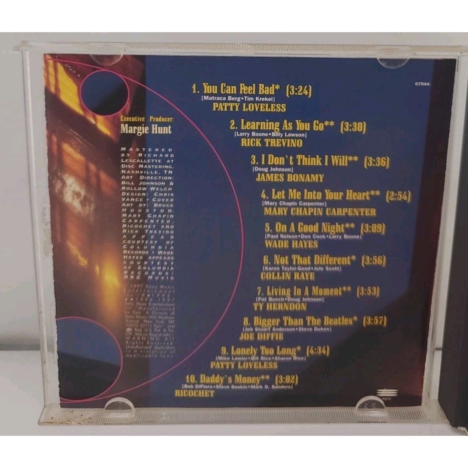 Super Hits of 1996 by Various Artists (CD, Aug-1997, Sony Music Distribution...