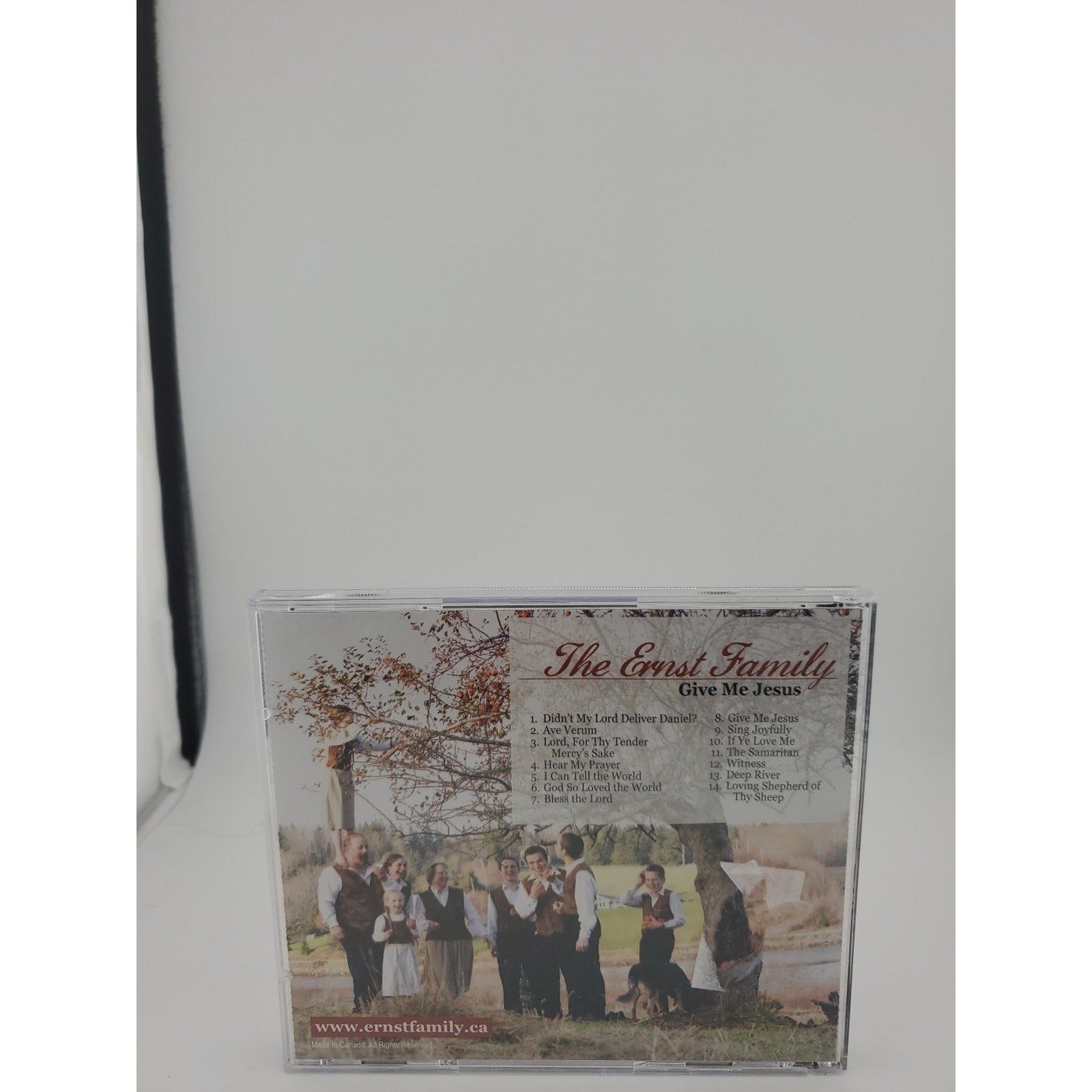 The Ernst Family Give Me Jesus CD