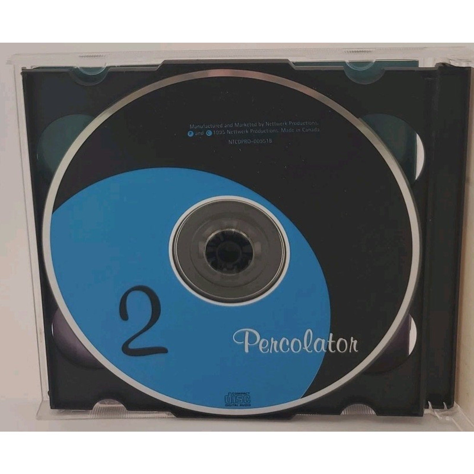 Various - Slowbrew Percolator CD - Various Artists