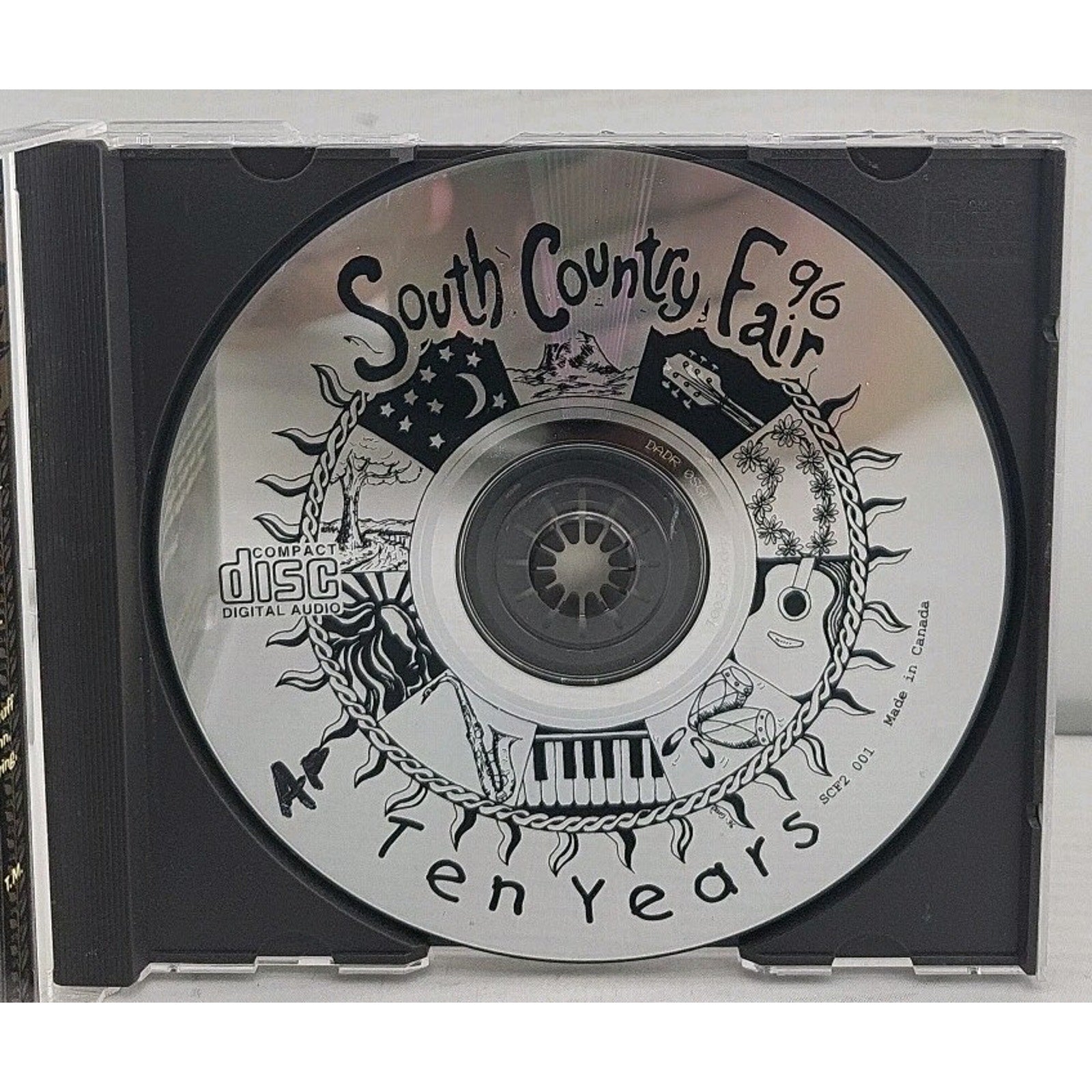 South Country Fair Ten Years CD
